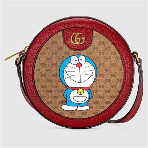 gucci 哆啦a夢|Doraemon x Gucci联名系列.